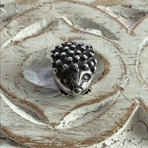 Pandora Silver Hedgehog Charm